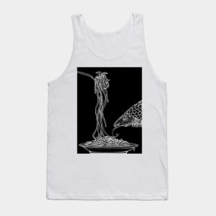 PANGOLINS LOVE SPAGHETTI Tank Top